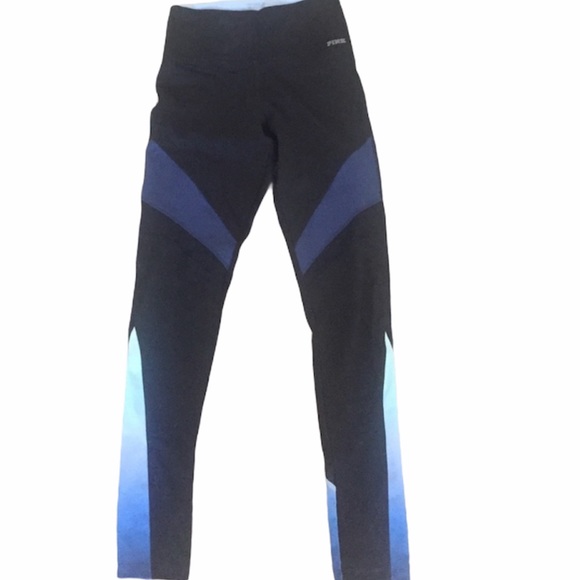 RARE! PINK Victoria Secret ULTIMATE ombre leggings - Picture 8 of 8